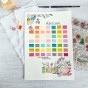 kit aquarelle en collaboration avec Isaro pour la collection Mon p'tit jardin