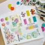kit aquarelle en collaboration avec Isaro pour la collection Mon p'tit jardin