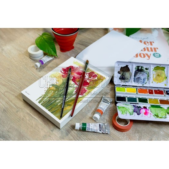 Bloc aquarelle Water colour joy