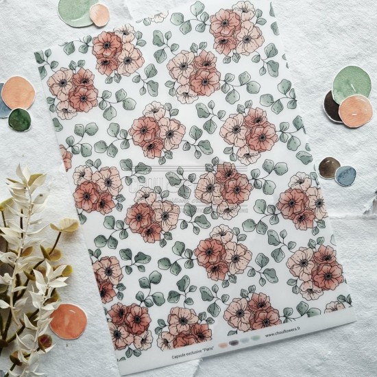 papeterie créative "Paris"