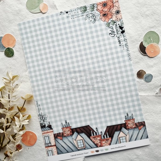 papeterie créative "Paris"