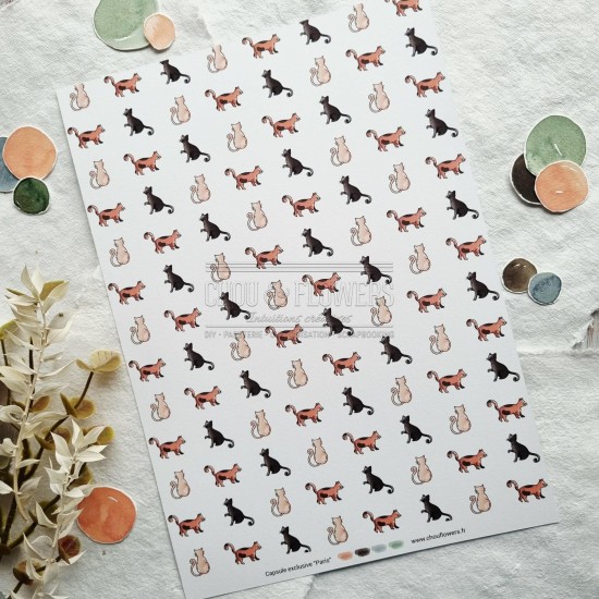 papeterie créative "Paris"