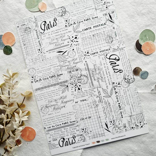 papeterie créative "Paris"