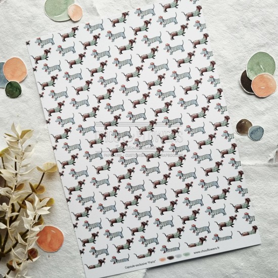 papeterie créative "Paris"