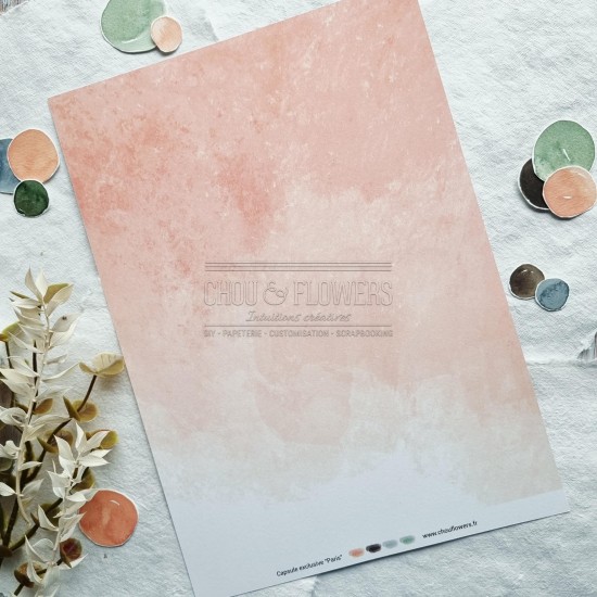 papeterie créative "Paris"