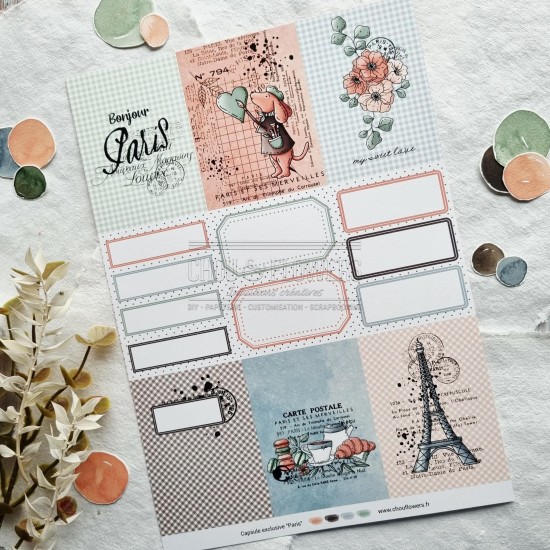 papeterie créative "Paris"