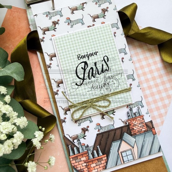 papeterie créative "Paris"