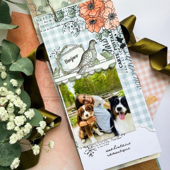 papeterie créative "Paris"