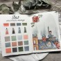 kit aquarelle Paris en collaboration avec Isaro