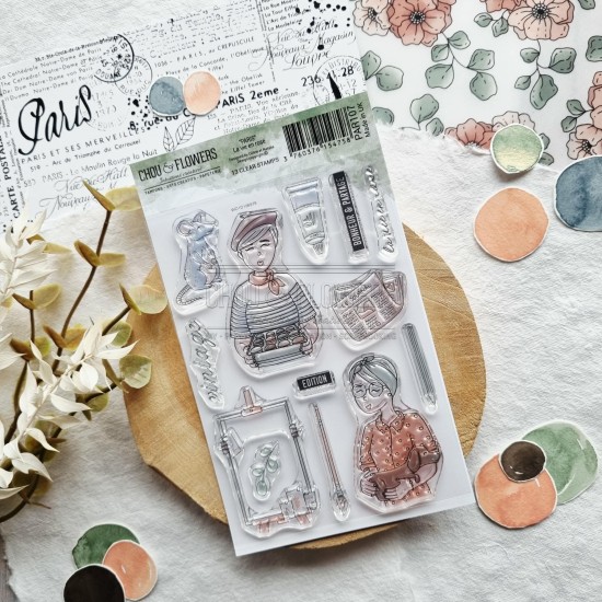 Tampon clear lLa vie en rose