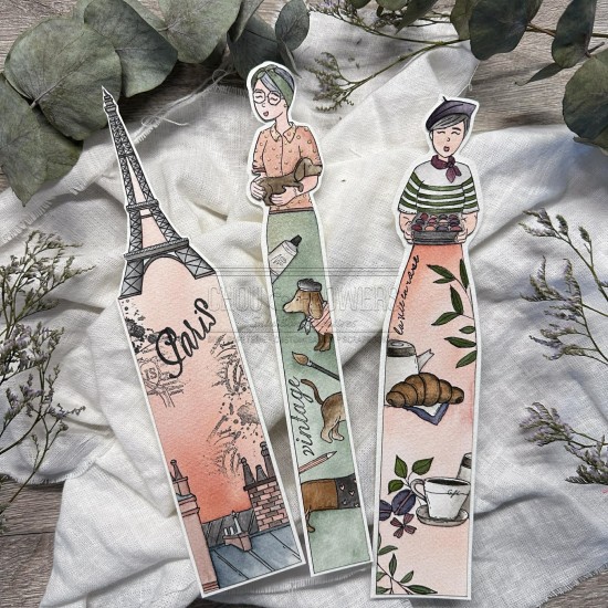 Tampon clear lLa vie en rose