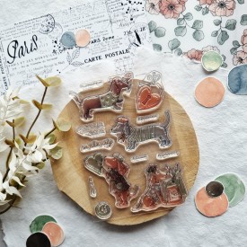 Tampon clear les teckels