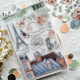 Tampon clear sur les toits