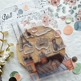 Tampon clear sur les toits