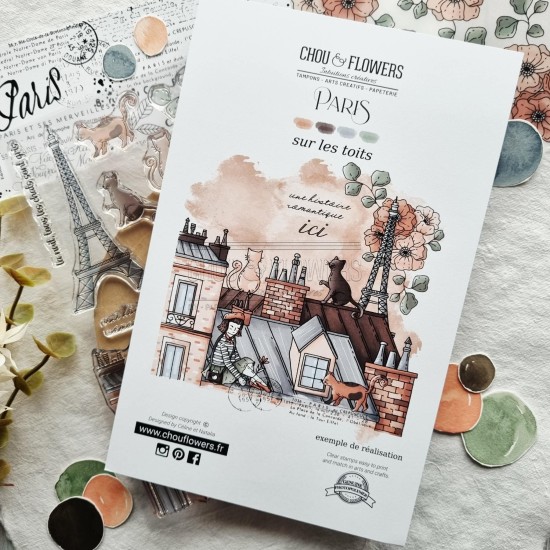 Tampon clear sur les toits