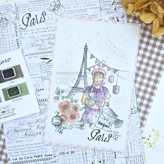 Tampon clear sur les toits