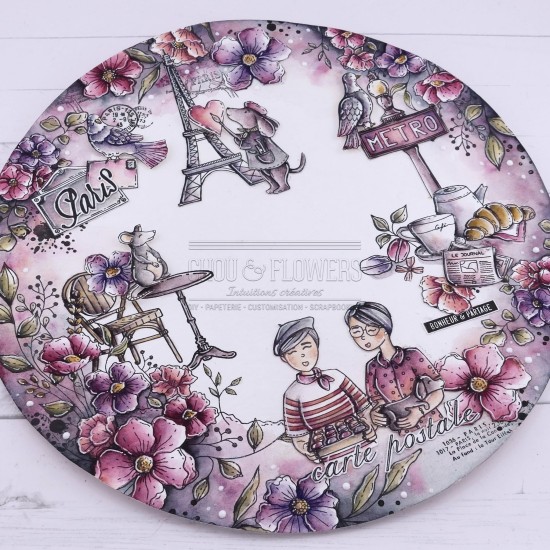 Tampon clear sur les toits