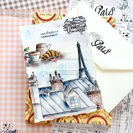 Tampon clear sur les toits