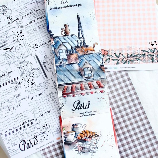 Tampon clear sur les toits