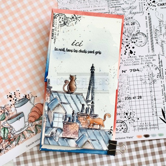 Tampon clear sur les toits