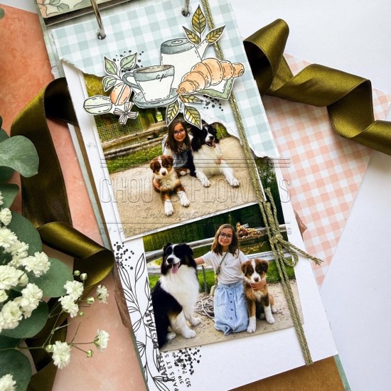 Tampon clear Café de Paris