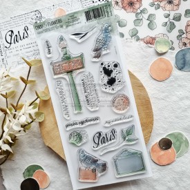 Tampon clear les pigeons