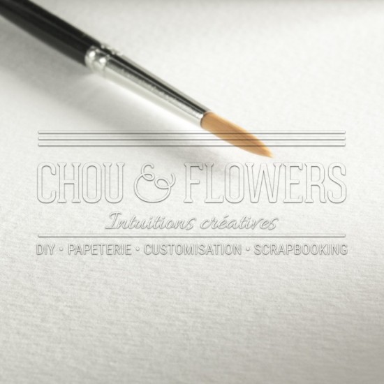 Watercolour book format A5 paysage cm cellulose