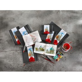 Watercolour book format A5 portrait cm cellulose