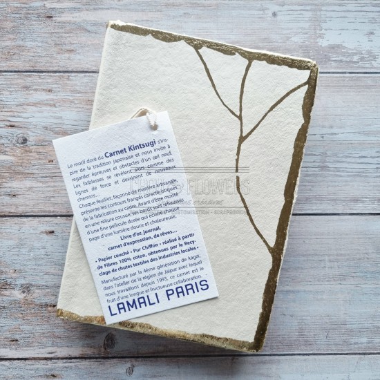 Carnet lamali Kintsugi