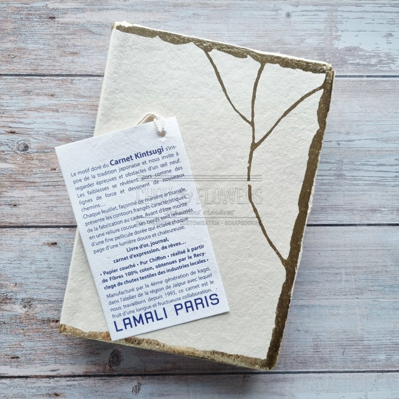 Carnet lamali Kintsugi