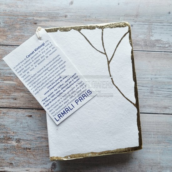 Carnet lamali Kintsugi