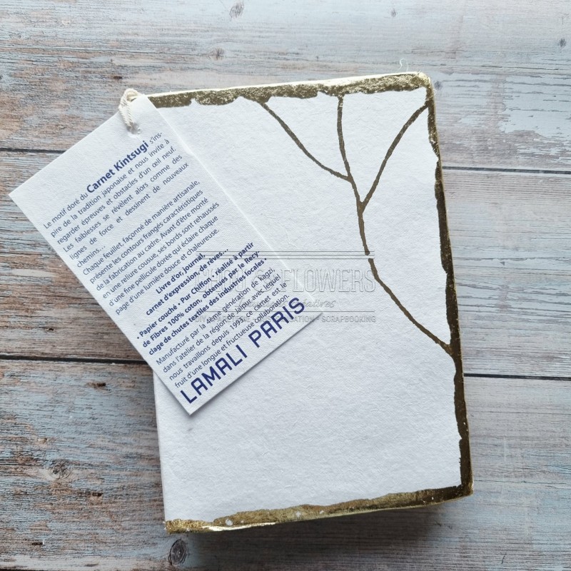 Carnet lamali Kintsugi
