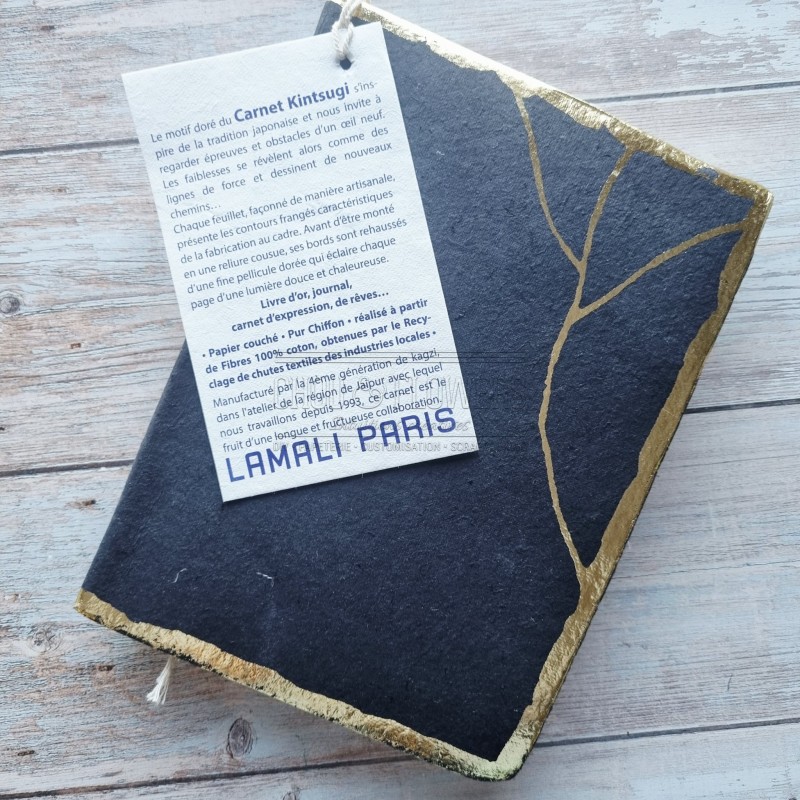 Carnet lamali Kintsugi