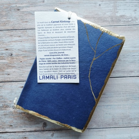 Carnet lamali Kintsugi
