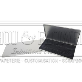 BOITE METAL VIDE POUR 48 CRAYONS POUR LES CRAYONS CARAND'ACHE
