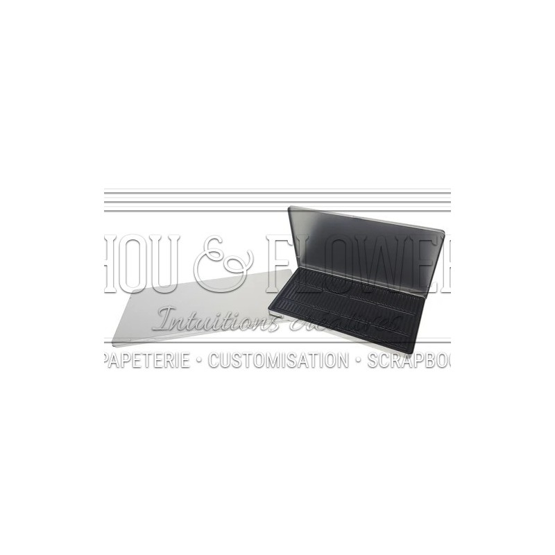 BOITE METAL VIDE POUR 48 CRAYONS POUR LES CRAYONS CARAND'ACHE