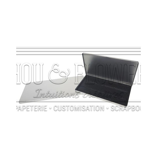 BOITE METAL VIDE POUR 48 CRAYONS POUR LES CRAYONS CARAND'ACHE