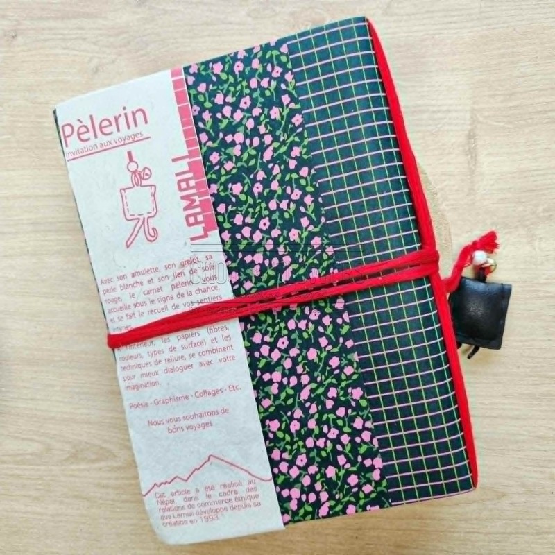 carnet pélerin de lamali une invitation aux voyages