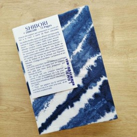 Carnet 72 pages 200g, 100% coton recyclé