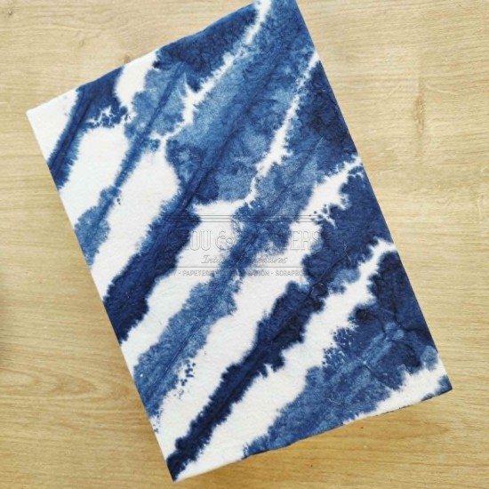 Carnet 72 pages 200g, 100% coton recyclé