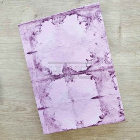 Carnet 72 pages 200g, 100% coton recyclé