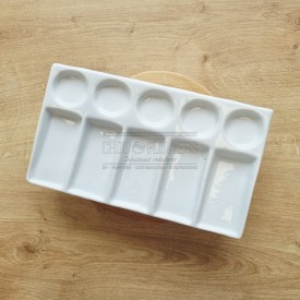 palette porcelaine 11x19 cm