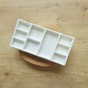 palette porcelaine 18x9cm