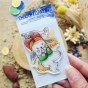 tampon clear doudou génie de la collection les chants des dunes