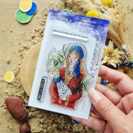 Tampon clear Fille oasis de la collecton le chant des dunes