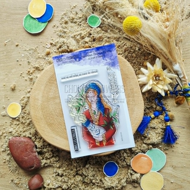 Tampon clear Fille oasis de la collecton le chant des dunes