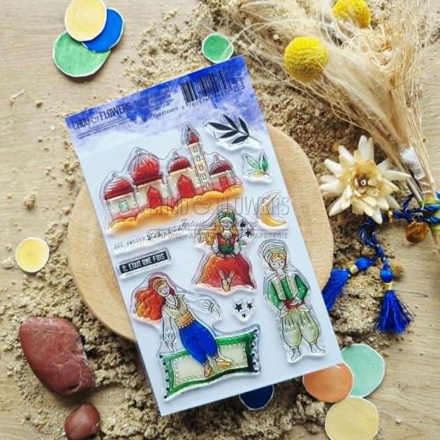 Tampon clear Mille et une nuits de la collecton le chant des dunes