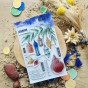 Tampon clear Lumière dorée de la collecton le chant des dunes