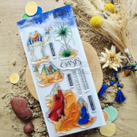 Tampon clear escapade nomade de la collection le chant des dunes