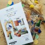 Tampon clear ambiance orientale de la collection le chant des dunes